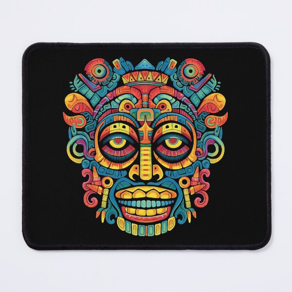 Item preview, Inca Inspired Mask Design #5 designed and sold by CoutureCrypt.