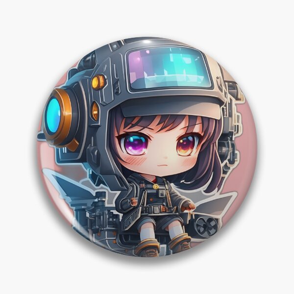 Item preview, Drone reconnaissance Chibi girl designed and sold by jp22yoshi.
