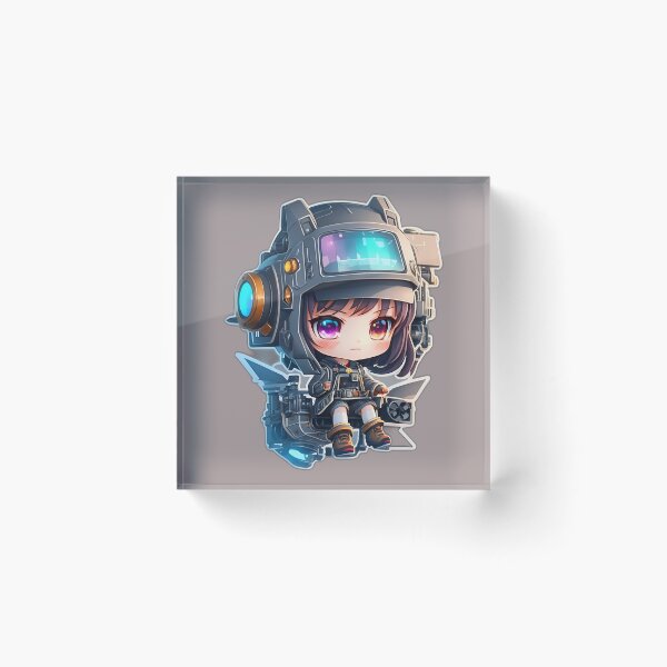 Item preview, Drone reconnaissance Chibi girl designed and sold by jp22yoshi.
