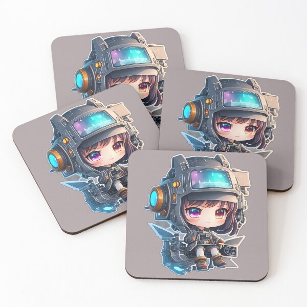 Item preview, Drone reconnaissance Chibi girl designed and sold by jp22yoshi.