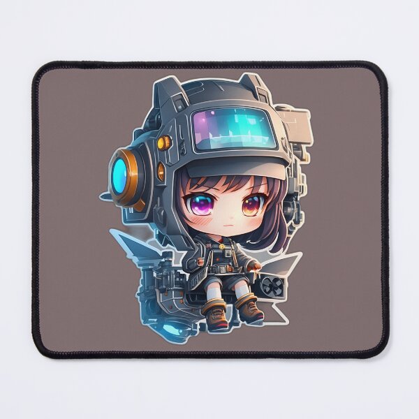Item preview, Drone reconnaissance Chibi girl designed and sold by jp22yoshi.