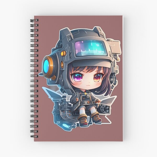 Item preview, Drone reconnaissance Chibi girl designed and sold by jp22yoshi.