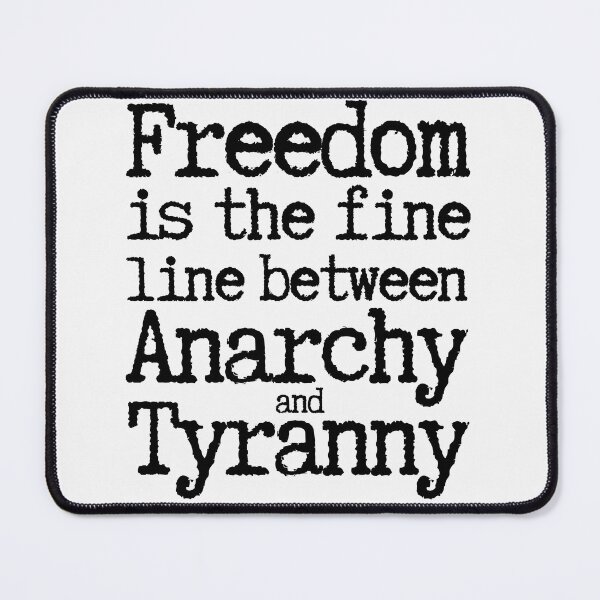 Item preview, Freedom Anarchy Tyranny BL TF designed and sold by GFamilyC.