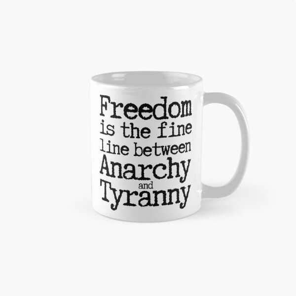 Item preview, Freedom Anarchy Tyranny  BL TF designed and sold by GFamilyC.