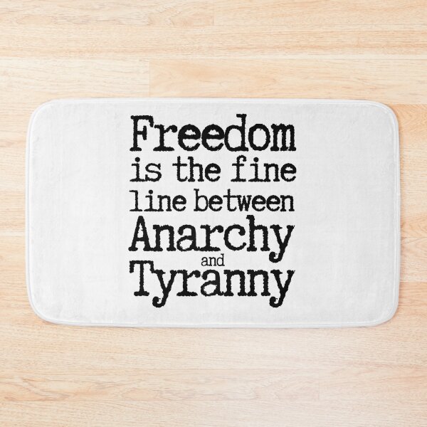 Item preview, Freedom Anarchy Tyranny  BL TF designed and sold by GFamilyC.