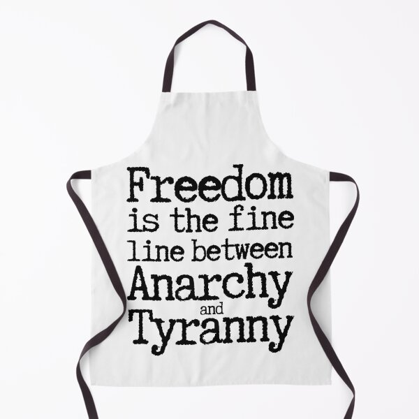Item preview, Freedom Anarchy Tyranny BL TF designed and sold by GFamilyC.