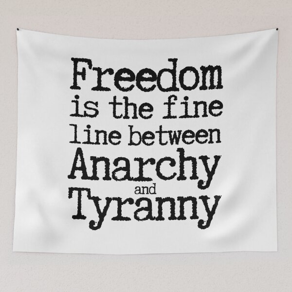 Item preview, Freedom Anarchy Tyranny  BL TF designed and sold by GFamilyC.