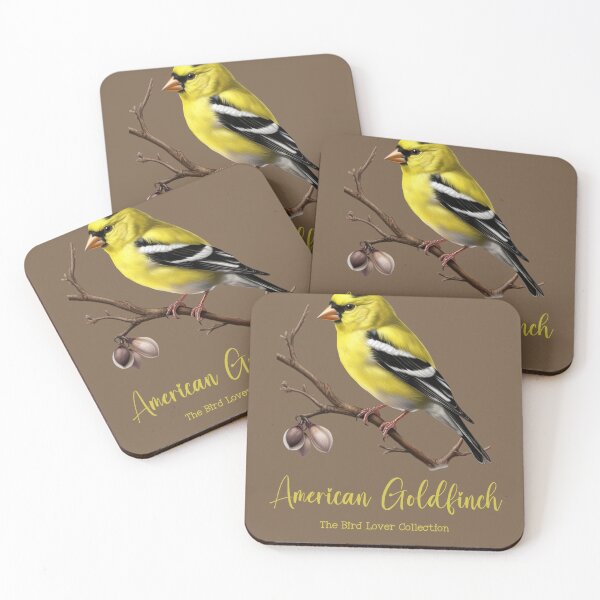 Item preview, American Goldfinch - The Bird Lover Collection designed and sold by GoodOldVintage.