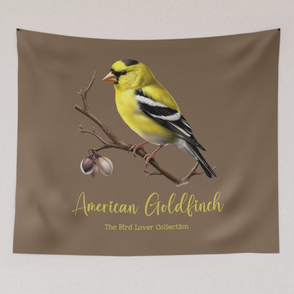 Item preview, American Goldfinch - The Bird Lover Collection designed and sold by GoodOldVintage.