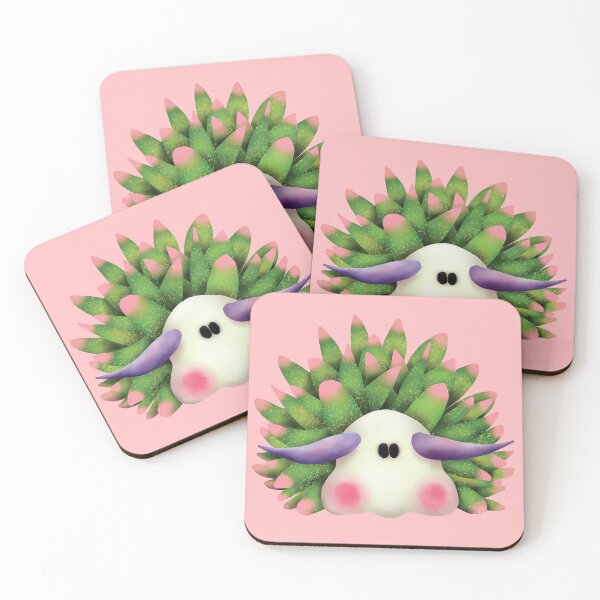 Item preview, Leaf Sheep Sea Slug Nudibranch designed and sold by Karin Taylor.