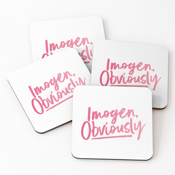 Item preview, Imogen, Obviously designed and sold by BookAddikArt.