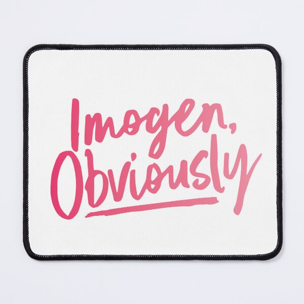 Item preview, Imogen, Obviously designed and sold by BookAddikArt.