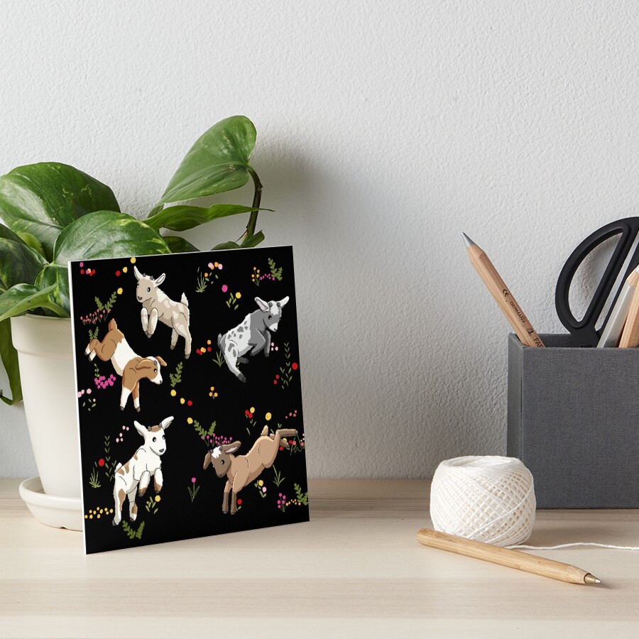 Item preview, Art Board Print designed and sold by RhondaLuluArt.