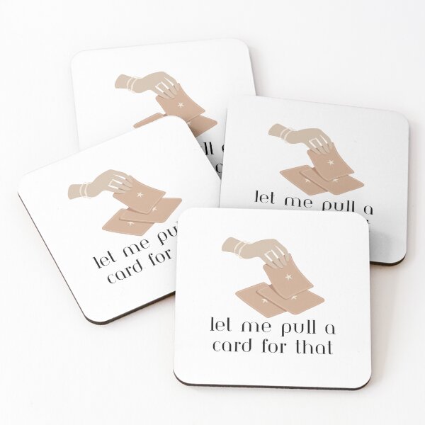 Item preview, Pull A Card, Tarot Reading designed and sold by lightcollective.