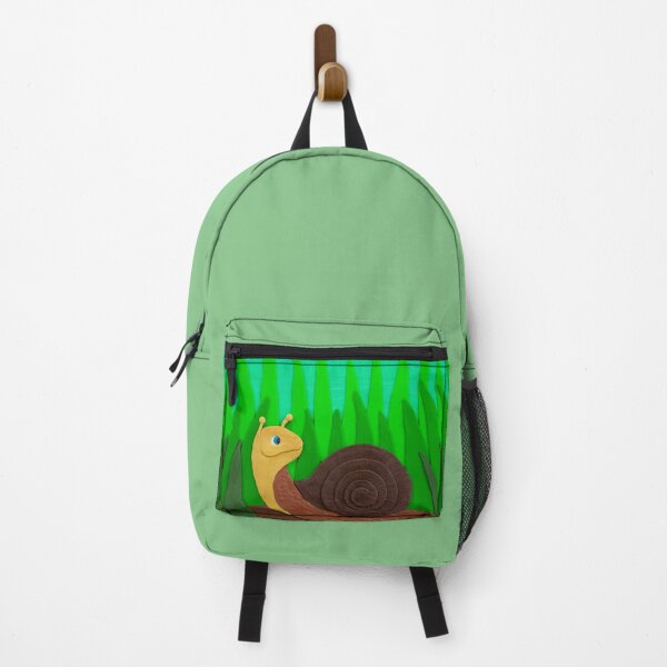Item preview, A Snail in the Spring designed and sold by Crystal Kelly.