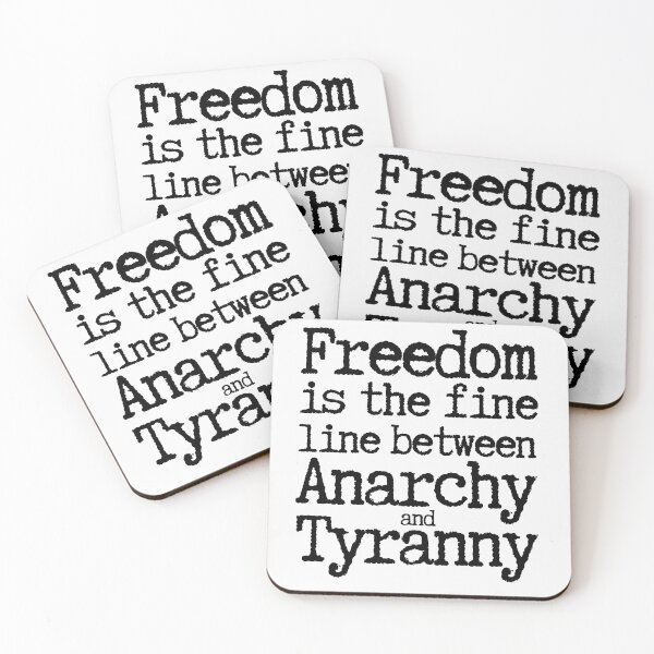 Item preview, Freedom Anarchy Tyranny  BL TF designed and sold by GFamilyC.