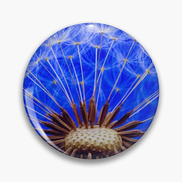 Item preview, dandelion on blue background designed and sold by Luciano da Silva Barbosa.
