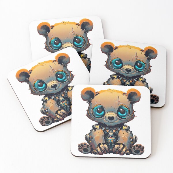 Item preview, Robo-Bear! designed and sold by kukamatsu.