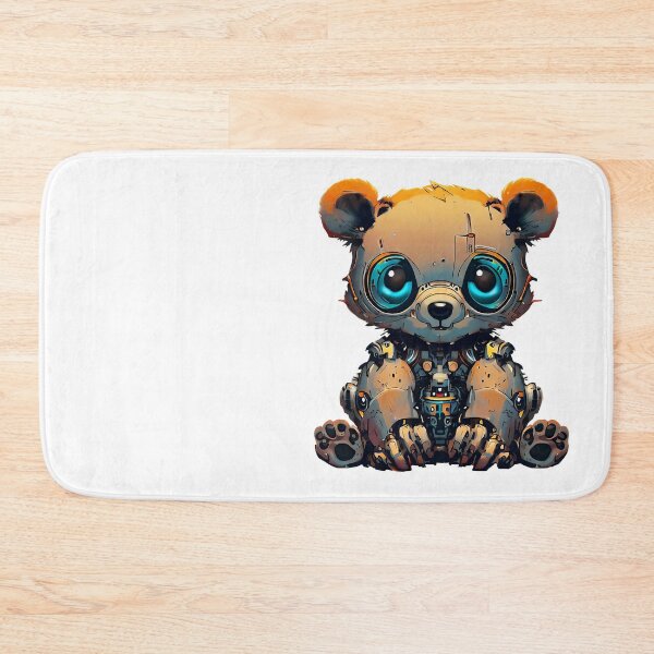 Item preview, Robo-Bear! designed and sold by kukamatsu.