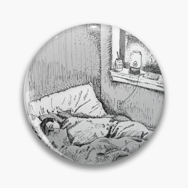 Item preview, sleepy in Seattle  designed and sold by LittleFinds.