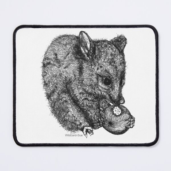 Item preview, Trouble the Possum designed and sold by Wildcard-Sue.