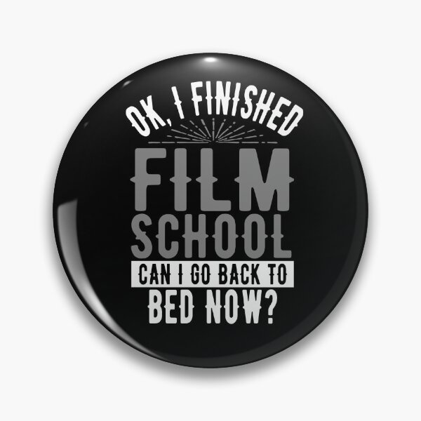 Item preview, I Finished Film School Can I Go Back to Bed?  designed and sold by eternallygifted.