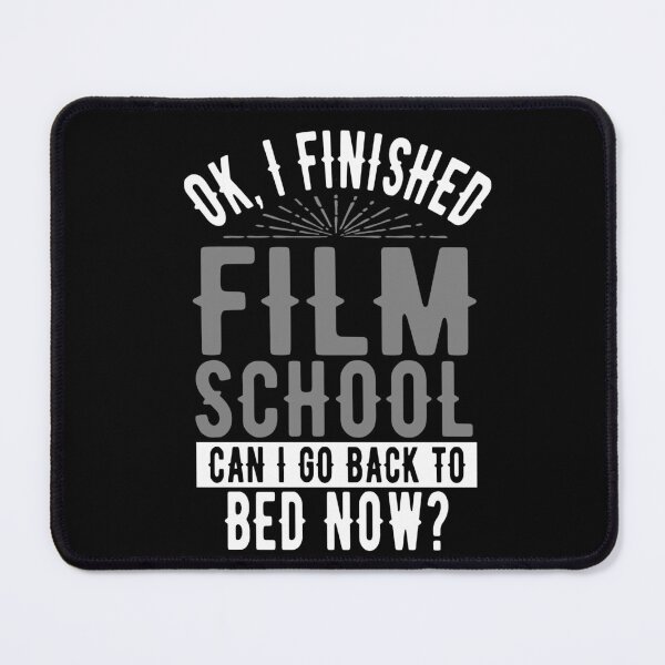 Item preview, I Finished Film School Can I Go Back to Bed?  designed and sold by eternallygifted.