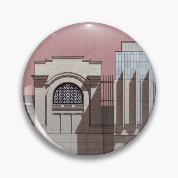 Item preview, Ottawa Senate Building Elevation  designed and sold by DillaDilla.