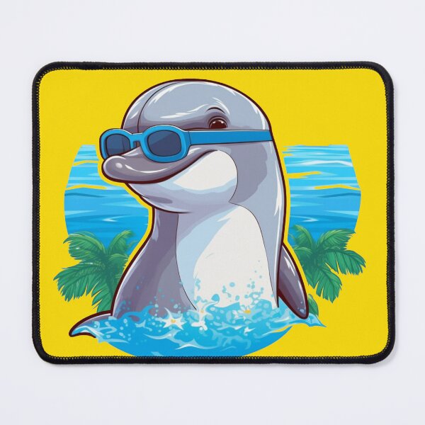 Item preview, Summer Dolphin designed and sold by TellezStickers.