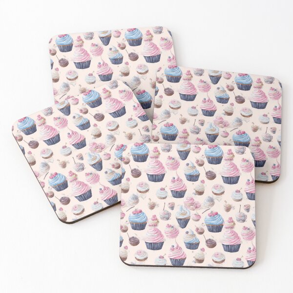 Item preview, Cupcake Pattern designed and sold by Derek Gillette.
