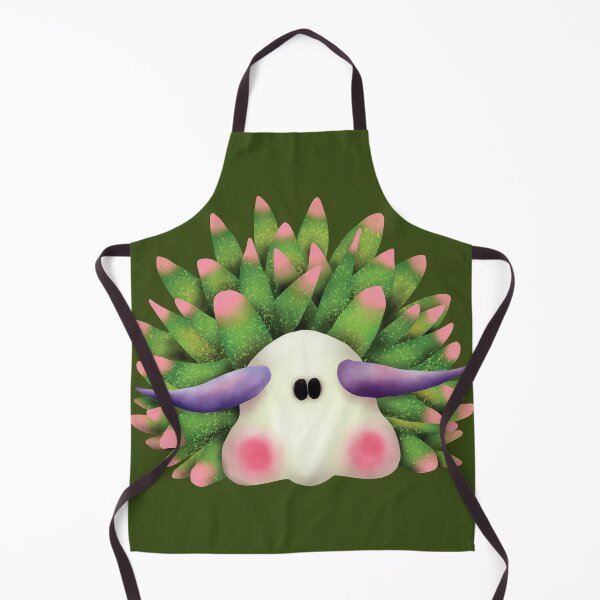 Item preview, Leaf Sheep Sea Slug Nudibranch designed and sold by Karin Taylor.