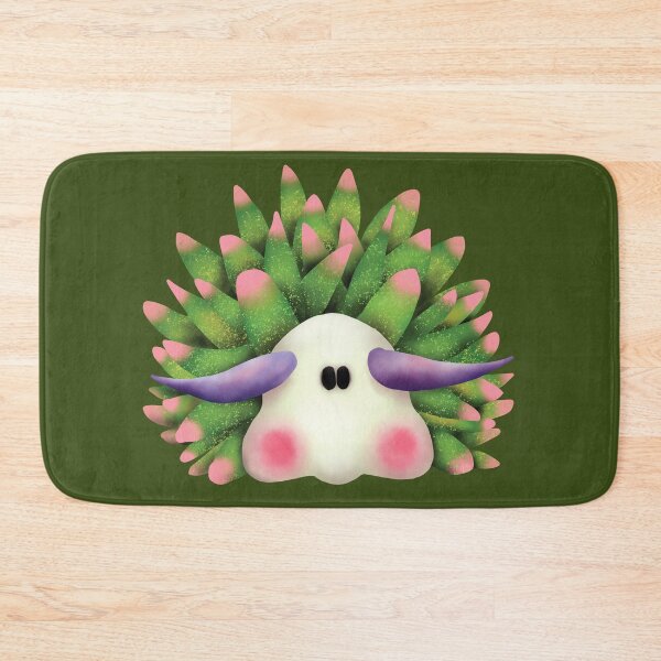 Item preview, Leaf Sheep Sea Slug Nudibranch designed and sold by Karin Taylor.