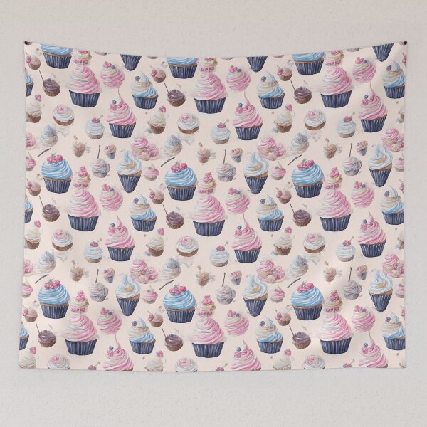 Item preview, Cupcake Pattern designed and sold by Derek Gillette.