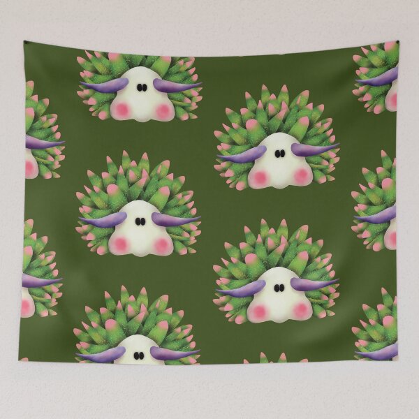Item preview, Leaf Sheep Sea Slug Nudibranch designed and sold by Karin Taylor.