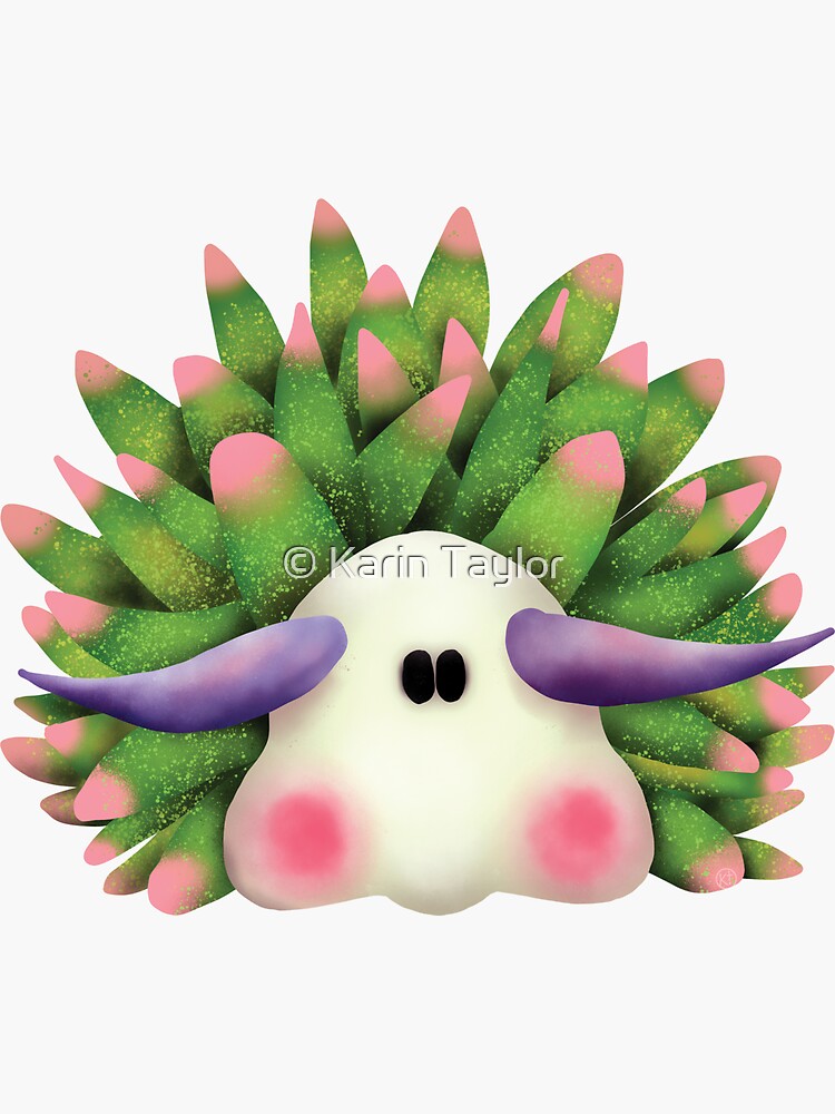 “Leaf Sheep Sea Slug Nudibranch” Sticker for Sale by karin | Redbubble