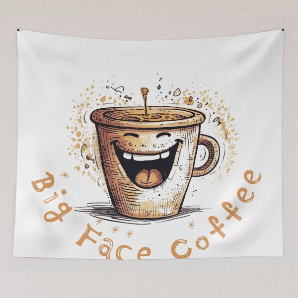 Item preview, Top Big Face Coffee  #1 designed and sold by ILA-CI.