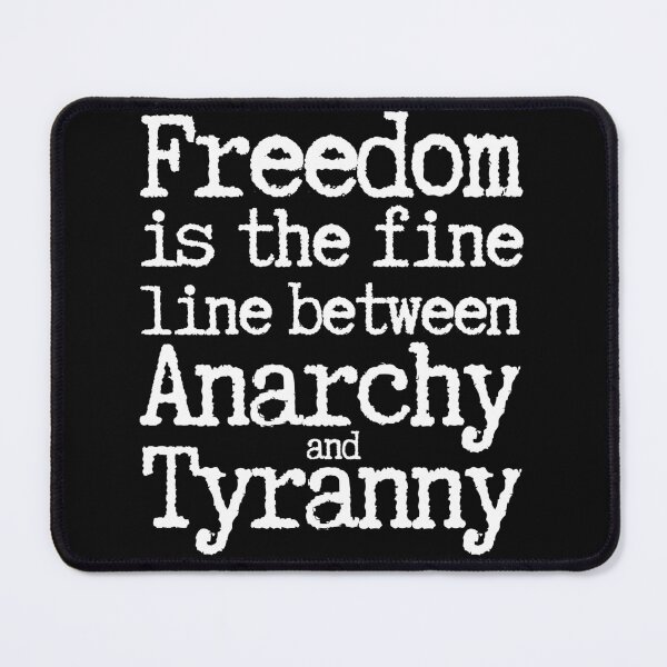 Item preview, Freedom Anarchy Tyranny WL TF designed and sold by GFamilyC.
