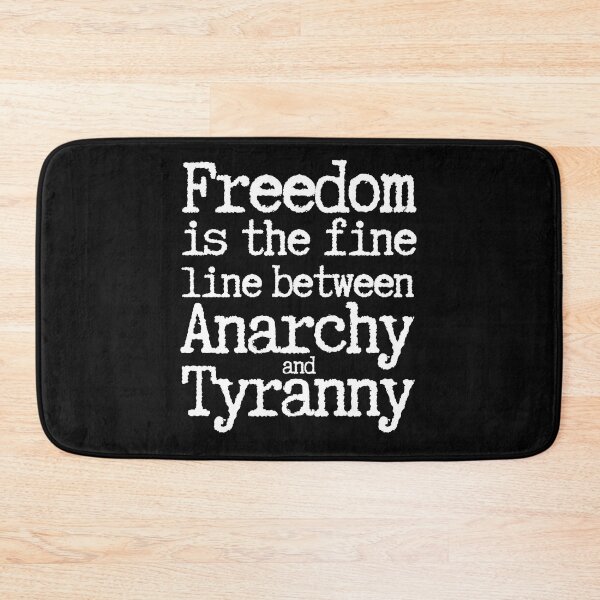 Item preview, Freedom Anarchy Tyranny  WL TF designed and sold by GFamilyC.