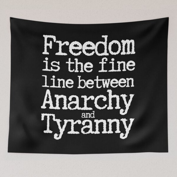Item preview, Freedom Anarchy Tyranny  WL TF designed and sold by GFamilyC.