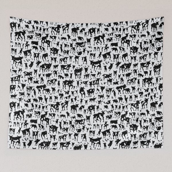 Item preview, Cool Cow Pattern designed and sold by TGAL2.