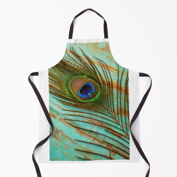 Item preview, Peacock Feather With Dew Drop designed and sold by Garry Gay.