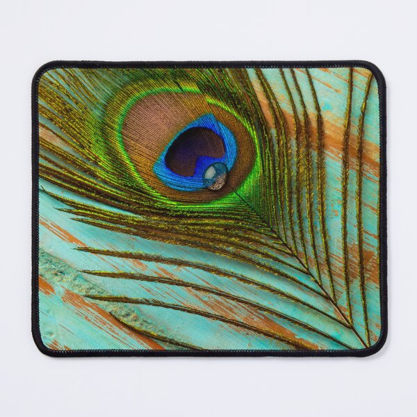 Item preview, Peacock Feather With Dew Drop designed and sold by Garry Gay.