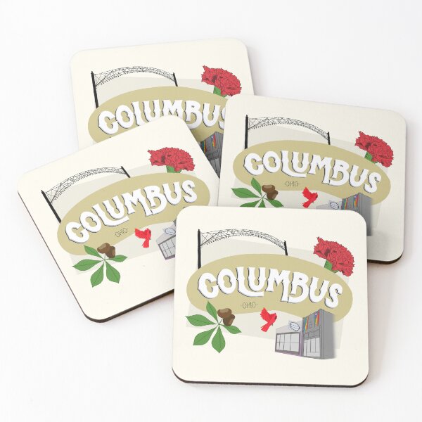 Item preview, Columbus, Ohio  designed and sold by LittleFinds.