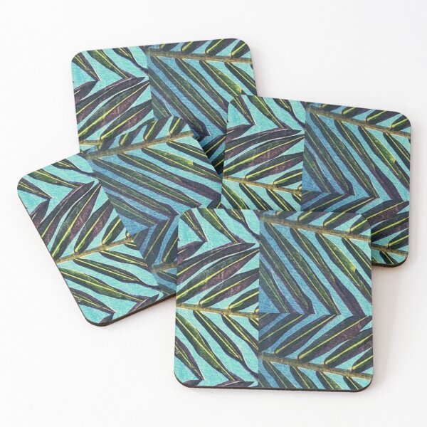 Item preview, "Caribbean Palm Above" designed and sold by RedSoulArt.