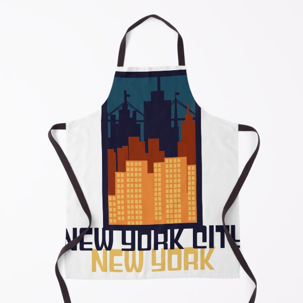 Item preview, New York City Skyline designed and sold by Clever City Creations | where beyond apparel.