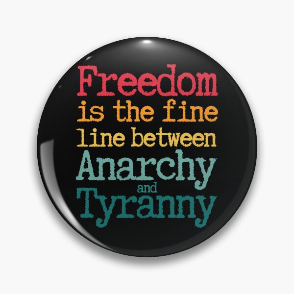 Item preview, Freedom Anarchy Tyranny  CL TF designed and sold by GFamilyC.