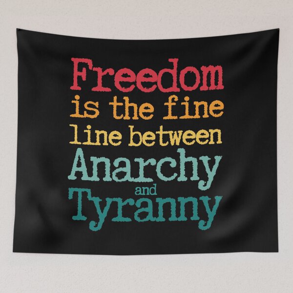 Item preview, Freedom Anarchy Tyranny  CL TF designed and sold by GFamilyC.