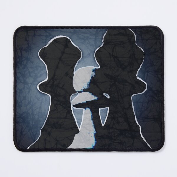 Artikelvorschau, Schachfiguren im Batik-Stil in Grau entworfen und verkauft von AuroraXGreen.