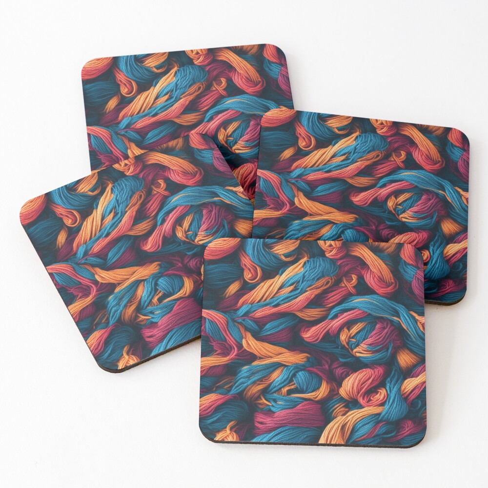 Item preview, Coasters (Set of 4) designed and sold by CheesyTees.