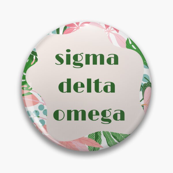 Item preview, SDO Goes Tropical  designed and sold by Sigma Delta  Omega.